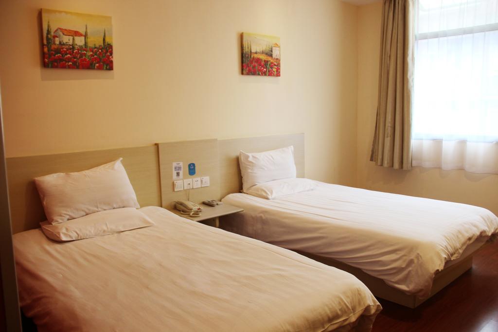 Hanting Hotel Baoji Gaoxin South Railway Station Branch חדר תמונה
