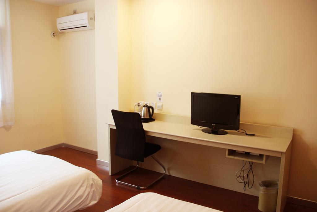 Hanting Hotel Baoji Gaoxin South Railway Station Branch חדר תמונה