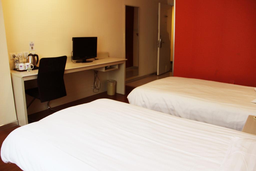 Hanting Hotel Baoji Gaoxin South Railway Station Branch חדר תמונה