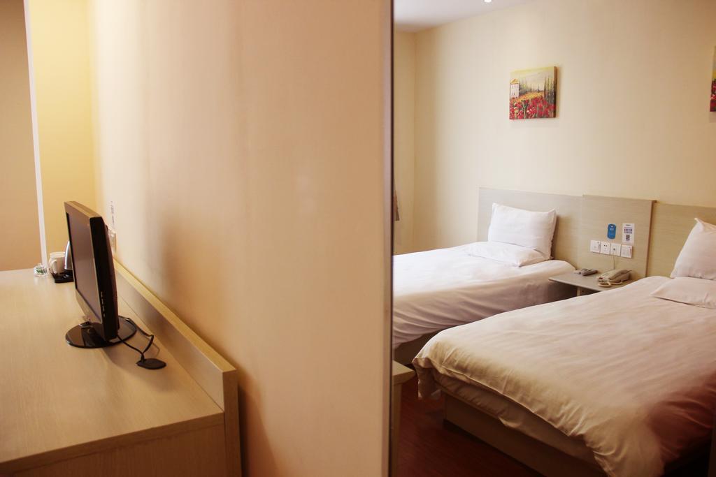 Hanting Hotel Baoji Gaoxin South Railway Station Branch חדר תמונה