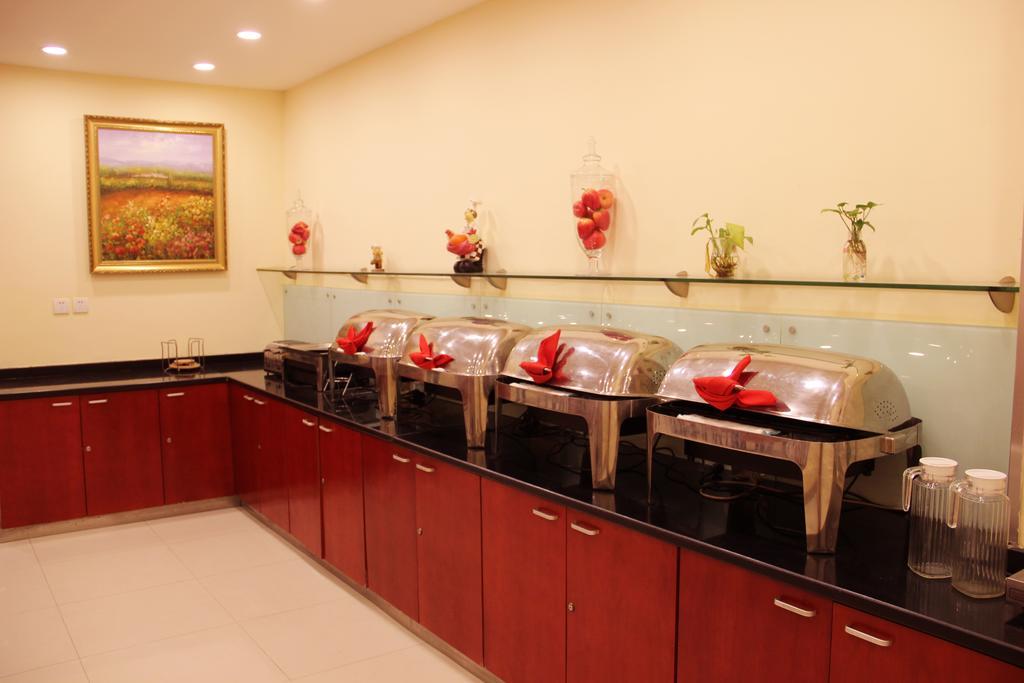 Hanting Hotel Baoji Gaoxin South Railway Station Branch חדר תמונה