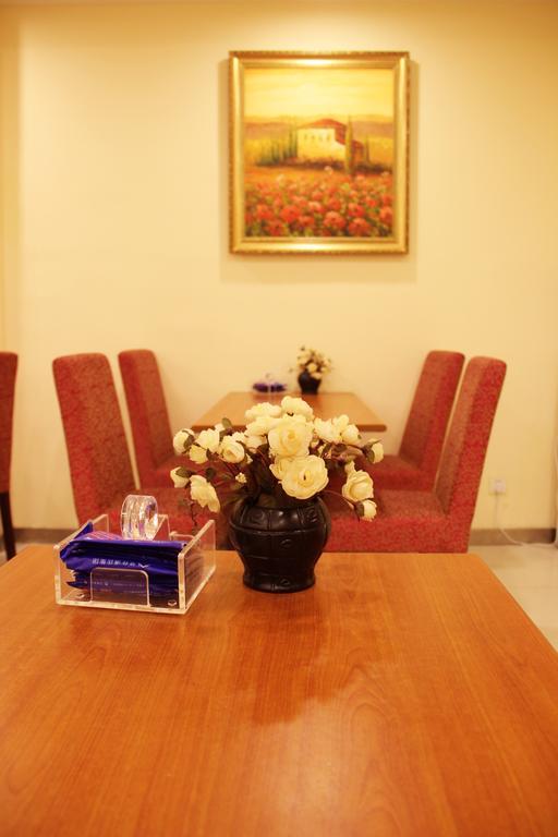 Hanting Hotel Baoji Gaoxin South Railway Station Branch חדר תמונה
