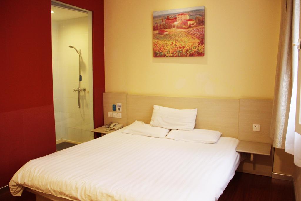 Hanting Hotel Baoji Gaoxin South Railway Station Branch חדר תמונה