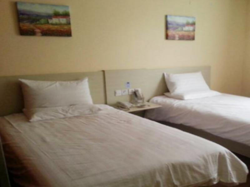 Hanting Hotel Baoji Gaoxin South Railway Station Branch מראה חיצוני תמונה