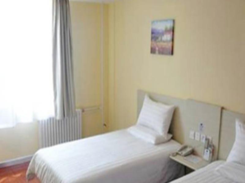 Hanting Hotel Baoji Gaoxin South Railway Station Branch מראה חיצוני תמונה